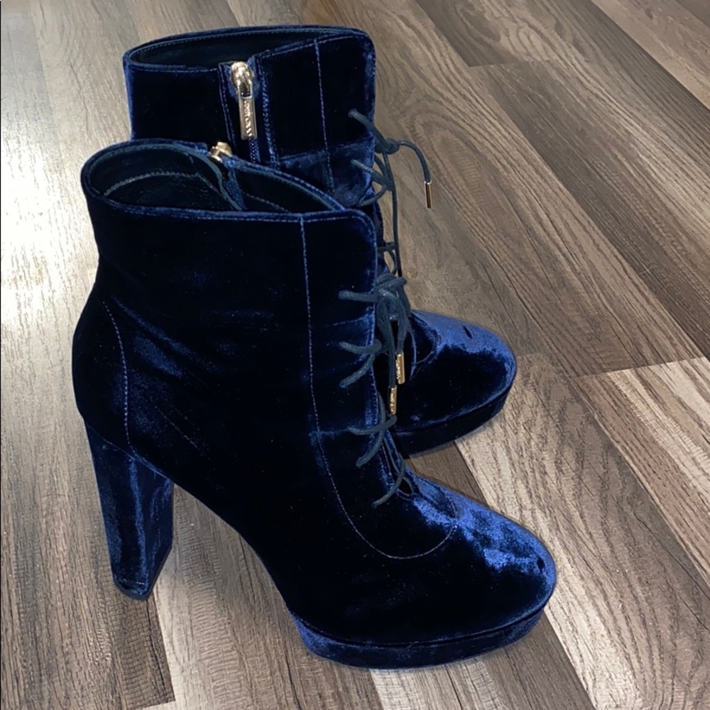 Jimmy Choo velvet deon 120